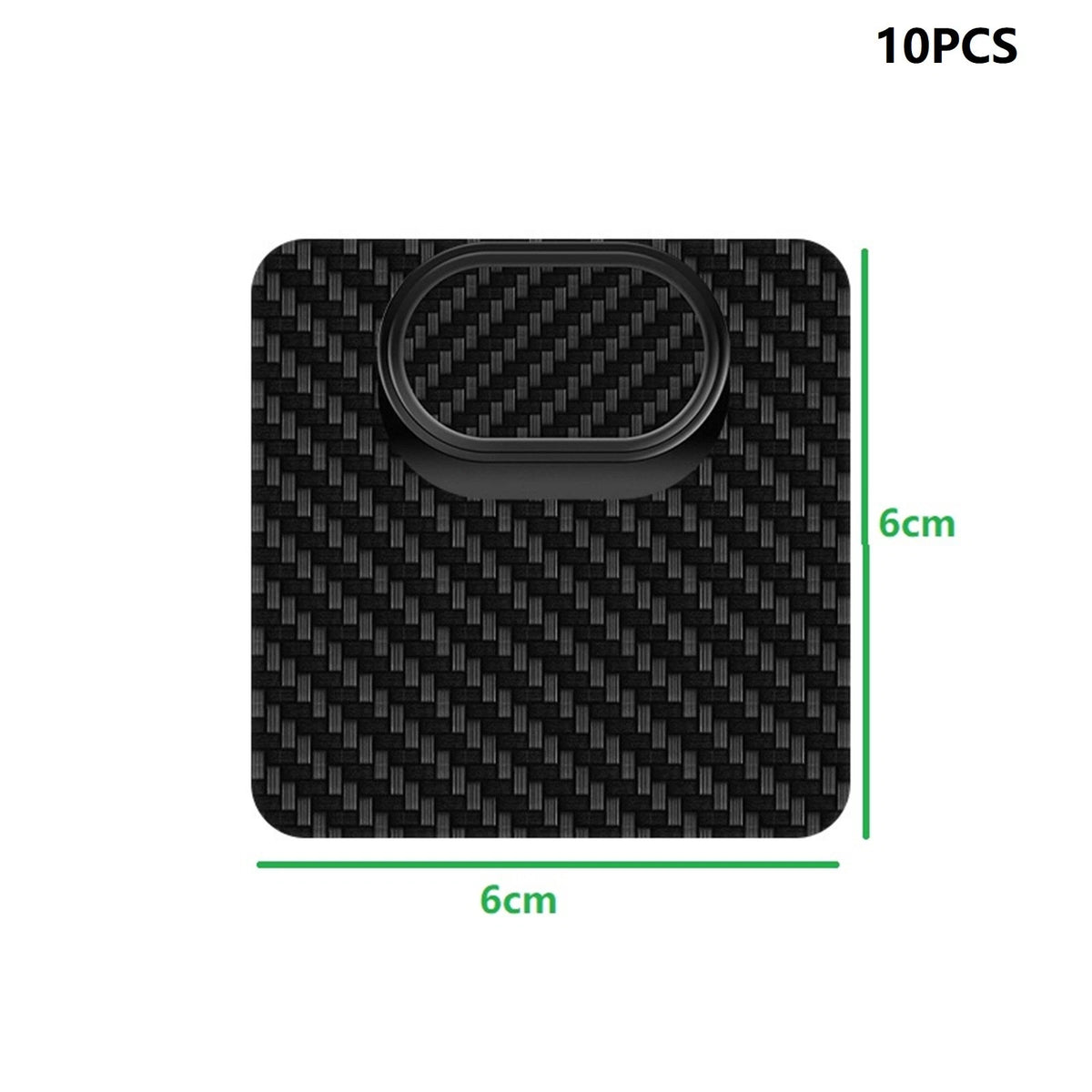 10 Pack Floor Carpet Grippers for Universal Car Foot Pads
