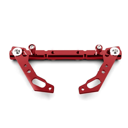 7/8" Motorcycle Aluminum Handlebar Balance Cross Bar Lever Red