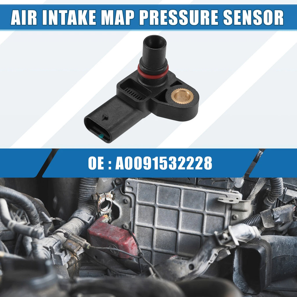 MAP Pressure Sensor for Mercedes-Benz CLA250 Replacement (2013–2019)