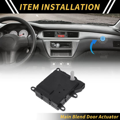 HVAC Heater Blend Air Door Actuator for Ford Expedition (2002–2004)