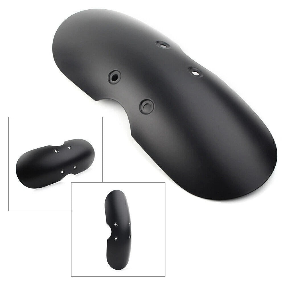 Matte Black Front Fender Mudguard for Triumph Scrambler Thruxton 900 (2001–2016)