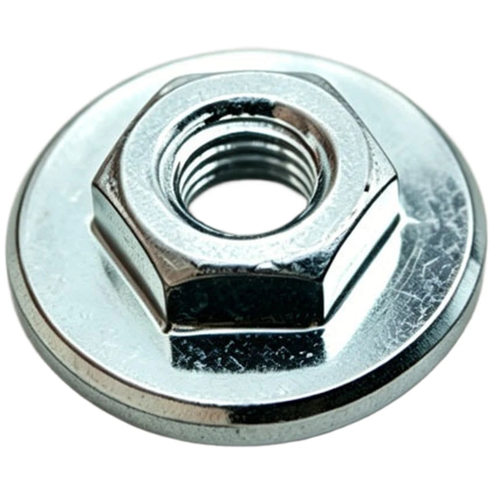 2X Angle Grinder Pressure Plate for M10 Hex Nut (30mm OD, 10mm ID)