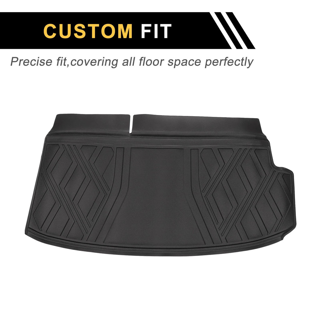 Rear Cargo Liner Trunk Mat TPE for Chevrolet Traverse (2018–2024) Diamond