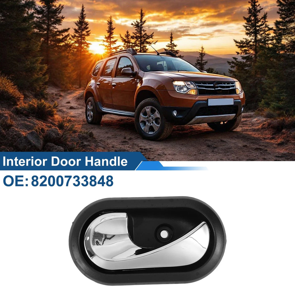 Front Passenger Side Interior Door Handle for Renault Logan Duster (2010–2023) No. 8200733848