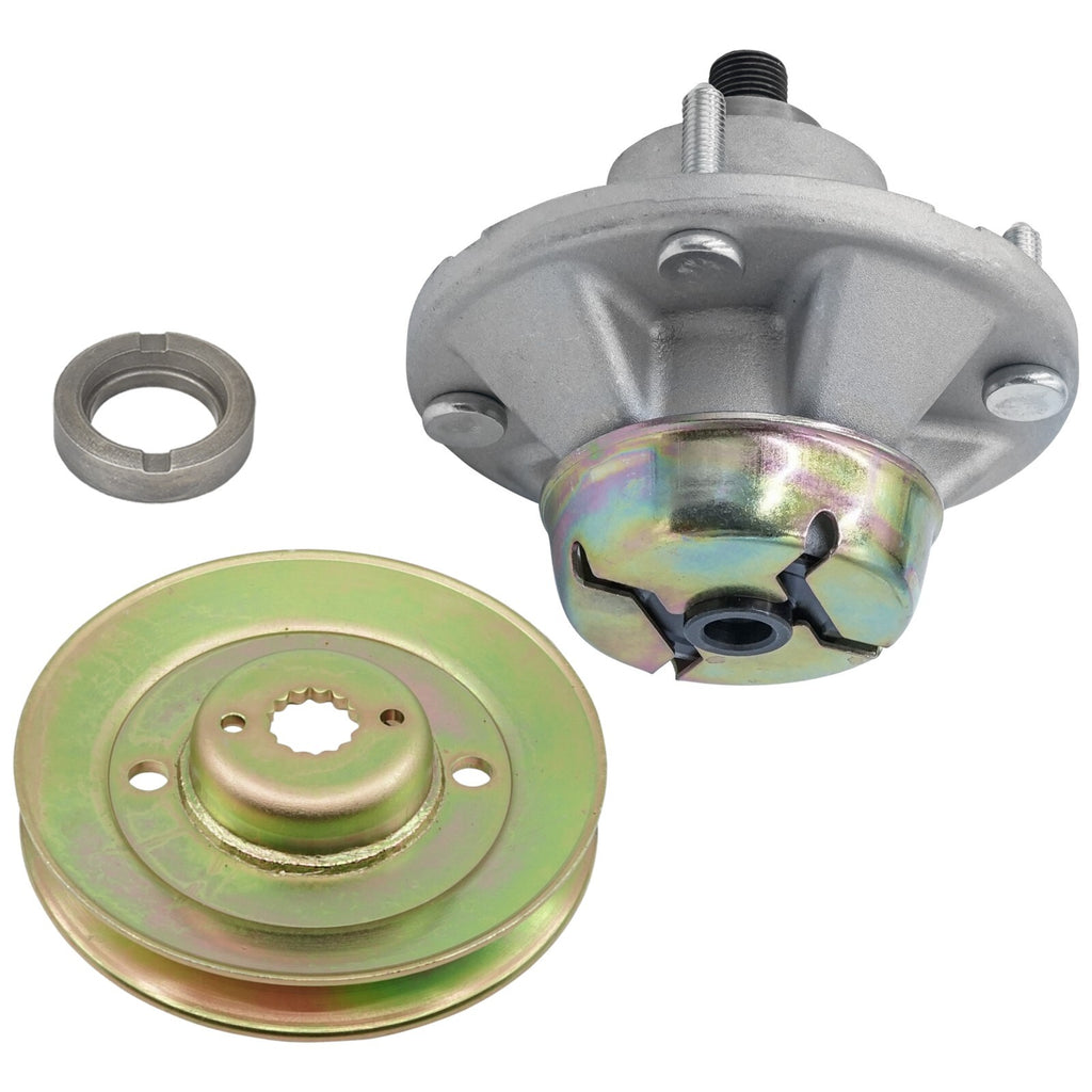 Spindle Assembly with Pulley Deck for John Deere 54" 48" (2005–2015)