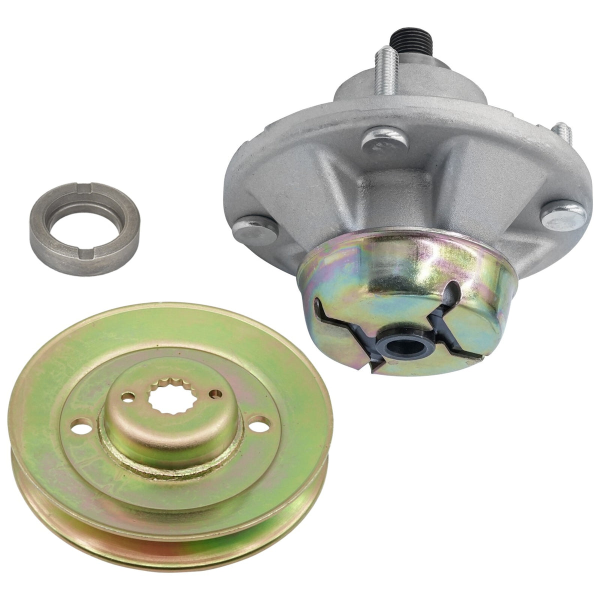 Spindle Assembly with Pulley Deck for John Deere 54" 48" (2005–2015)