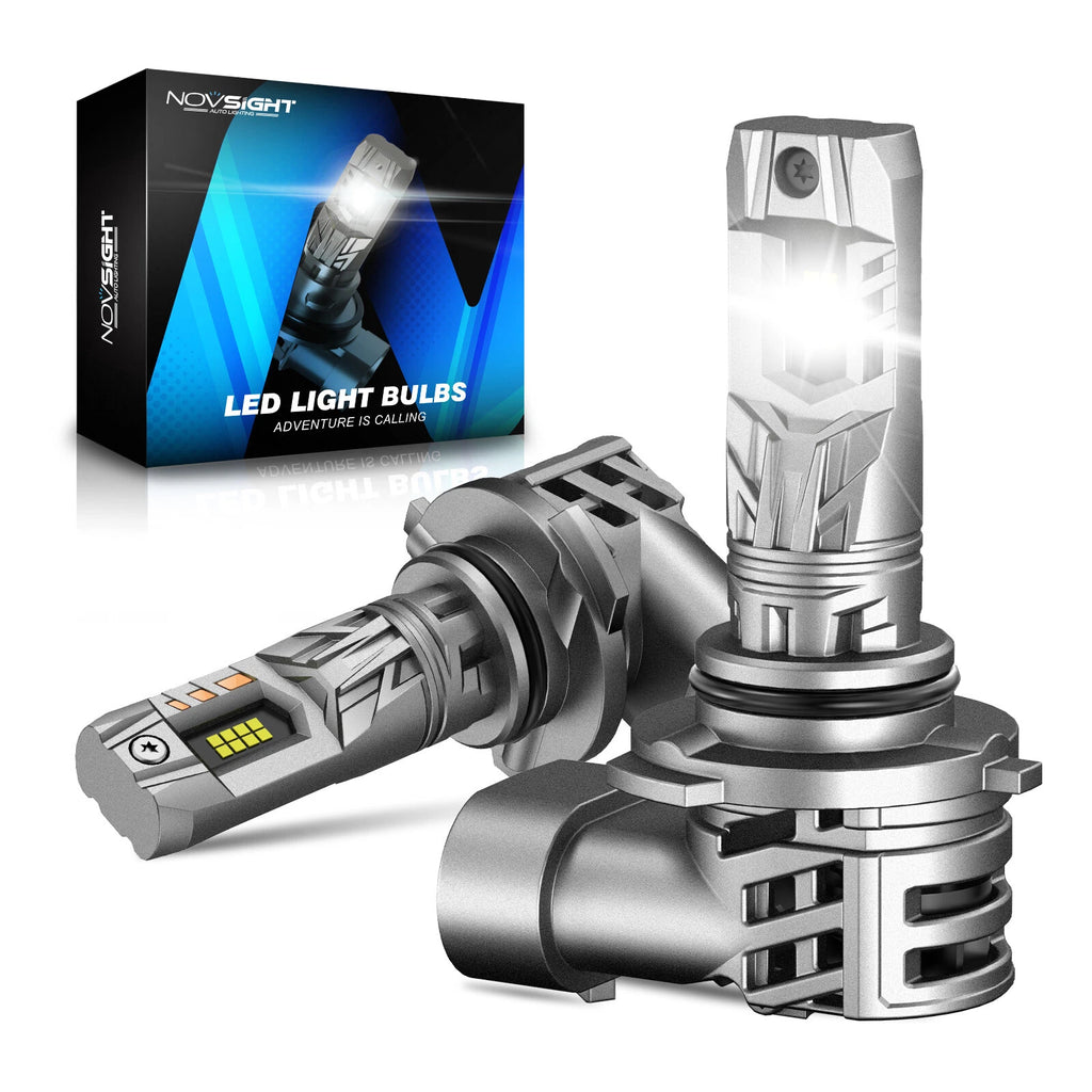 2X 9006 HB4 LED Headlight Bulbs for Low Beam (Replace Halogen)