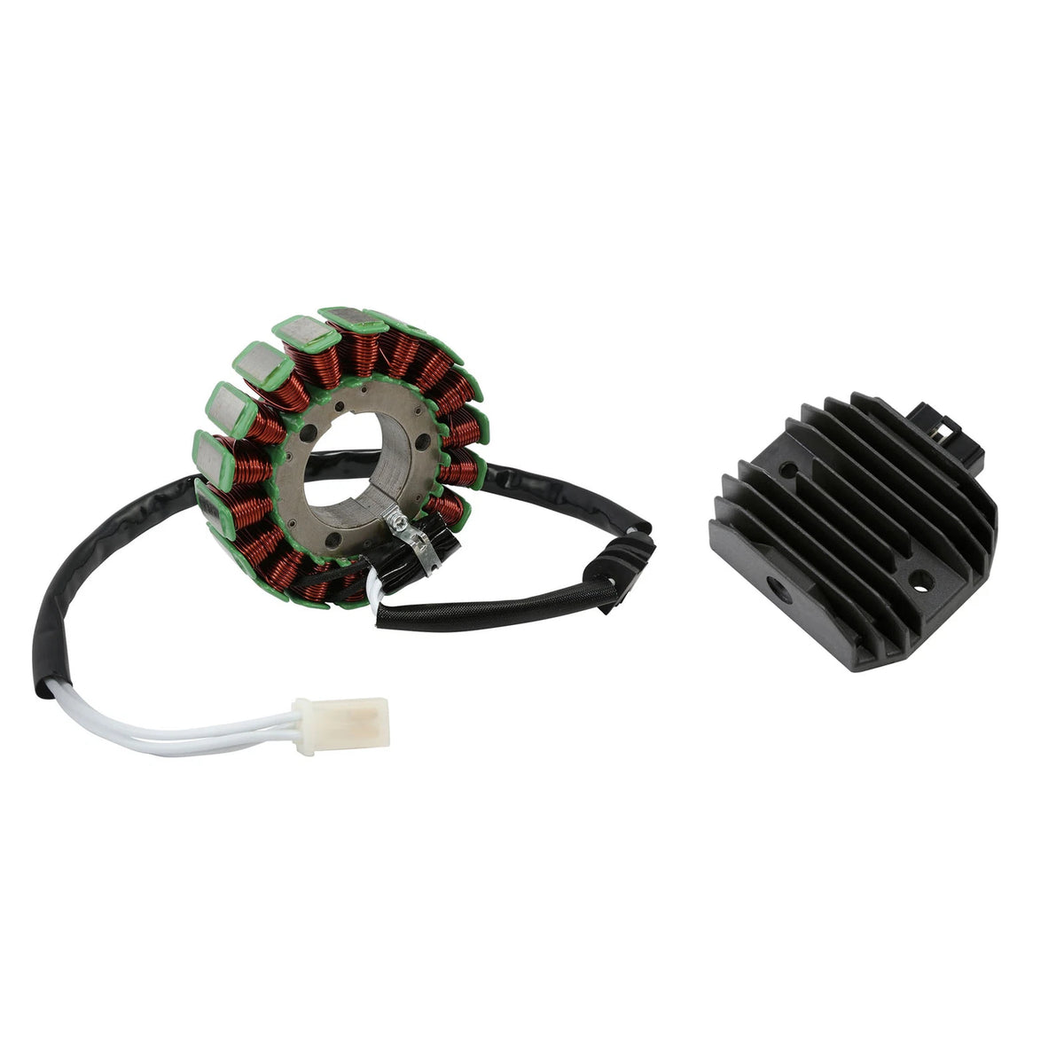 Stator Coil & Regulator Rectifier for Yamaha FZ6 FZ6N FZ6S (2004–2009)