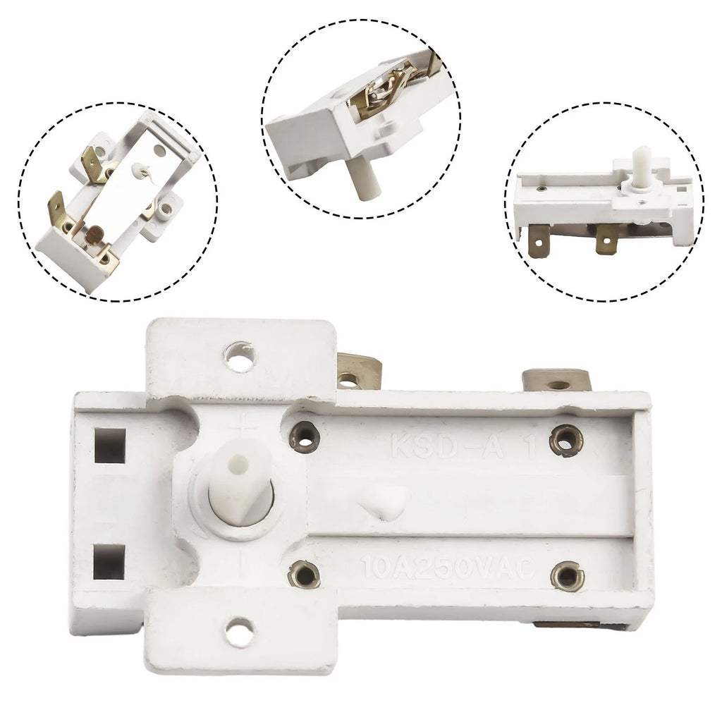 Temperature Control Switch for Electric Heater Thermostat (250V 16A)
