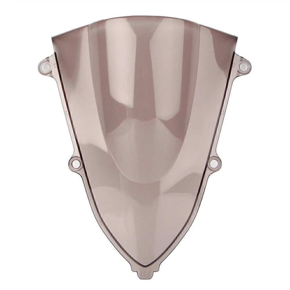 Double Bubble Front Windshield for Honda CBR250RR (2017–2022) ABS Tan