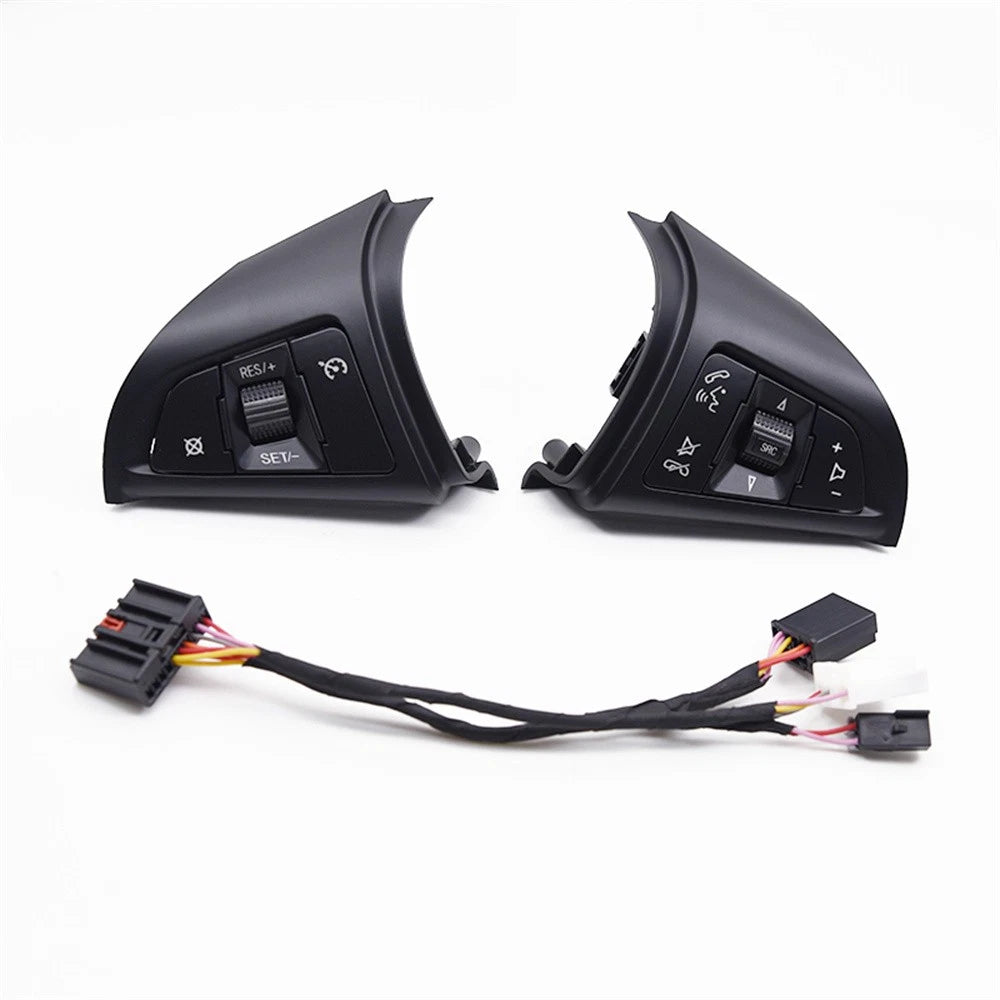 LH+RH Steering Wheel Control Switch For 12-14 Chevrolet Malibu 96892140 96892135