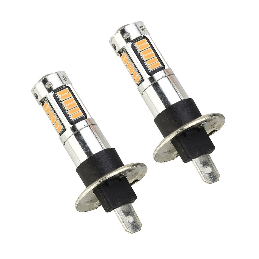 H1 LED Kit for Enhanced Visibility (Amber Color) for