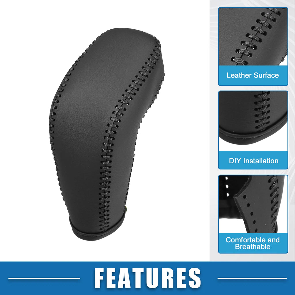 Shift Boot Cover for Buick Regal (2011–2016) Black