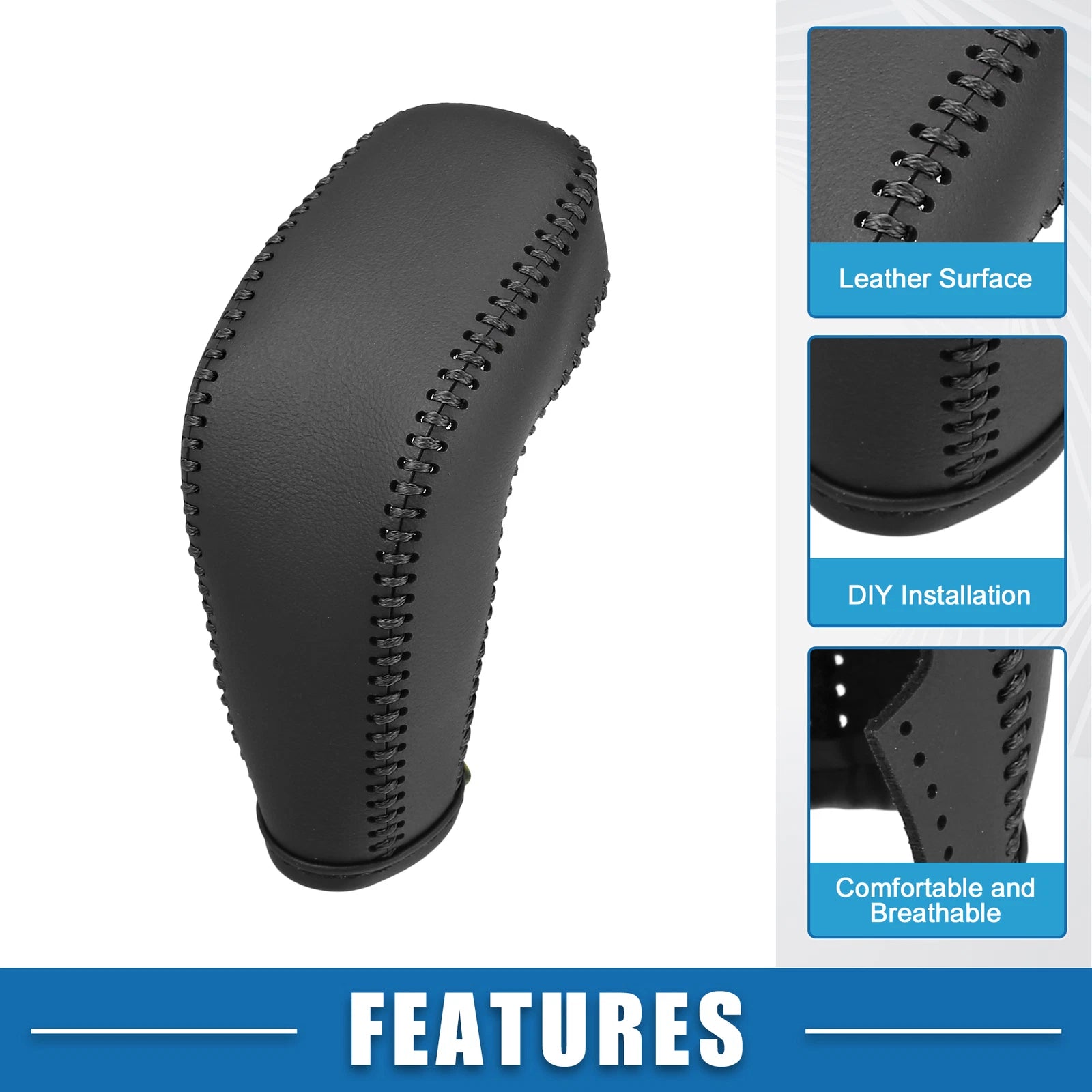 Shift Boot Cover for Buick Regal (2011–2016) Black