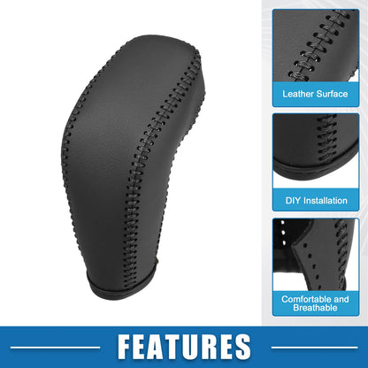 Shift Boot Cover for Buick Regal (2011–2016) Black