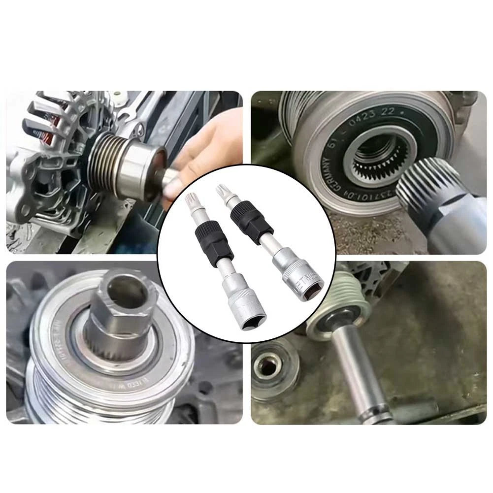 Center Bolt Socket Alternator Pulley for unspecified