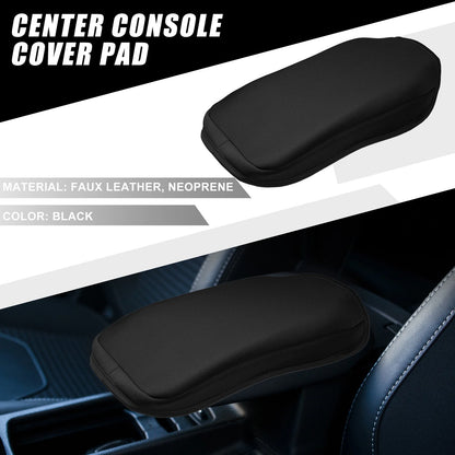 Car Center Console Cover Pad for Chevrolet Blazer Faux Leather Neoprene