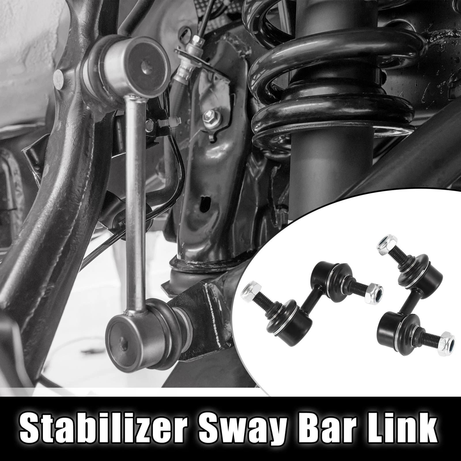 Front Sway Bar Links Replacement Set for Honda Civic Acura (2006–2015)