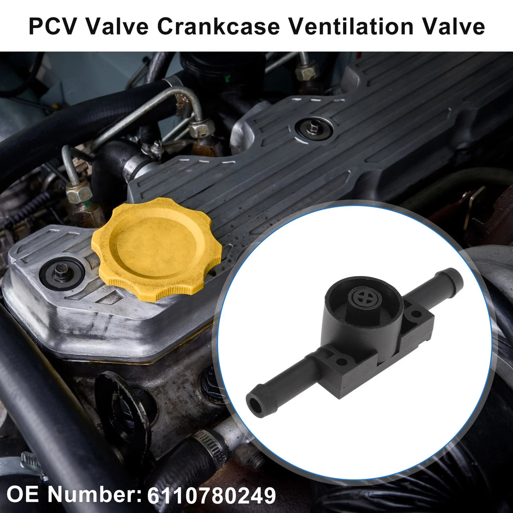 PCV Valve for Dodge Sprinter 2500 (2003–2004) No.6110780249