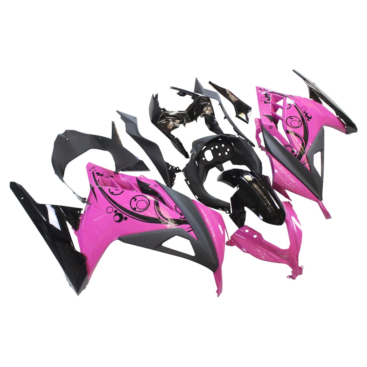 Injection Fairing Kit for Kawasaki EX300 Ninja300R (2013–2024) #106