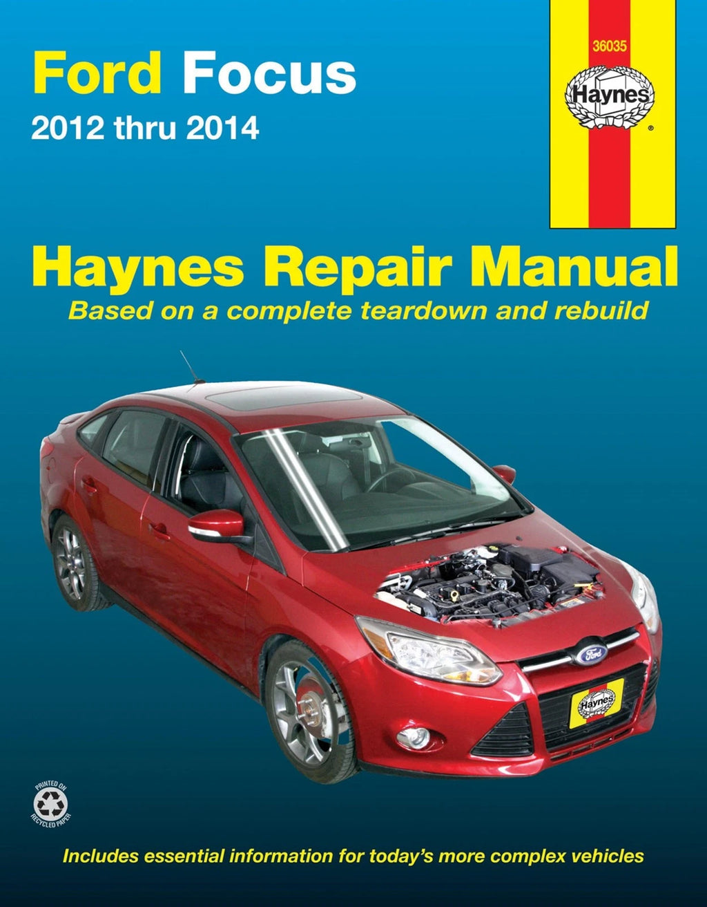 Repair Manual for Ford Focus (2012–2018)