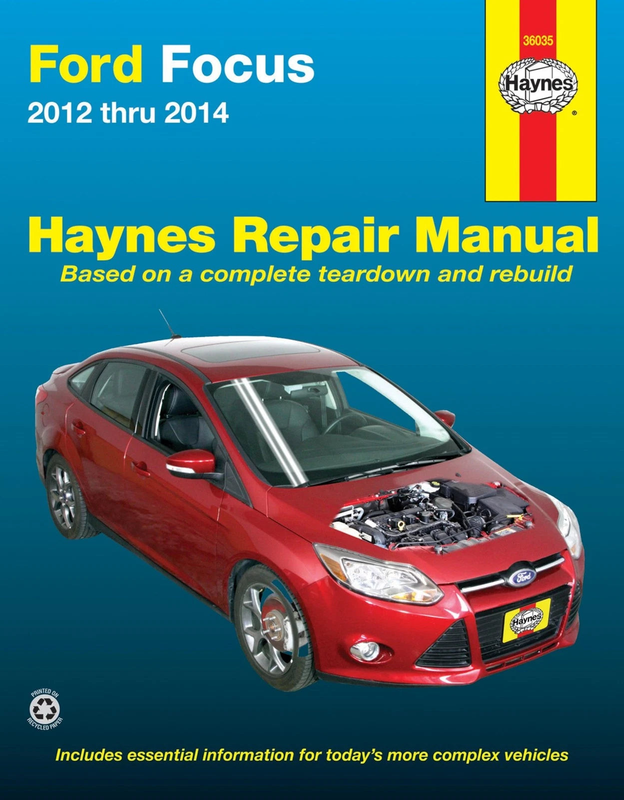 Repair Manual for Ford Focus (2012–2018)