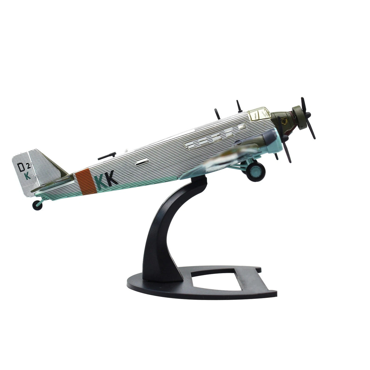 Diecast Model Aircraft Replica for Junkers Ju-52/3m (1:144 Scale)