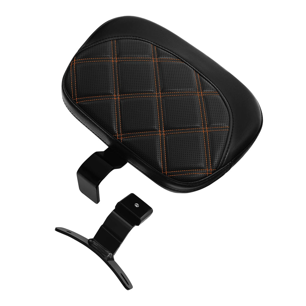 Front Driver Backrest Pad for Harley CVO Street Road Glide (2009–2024)