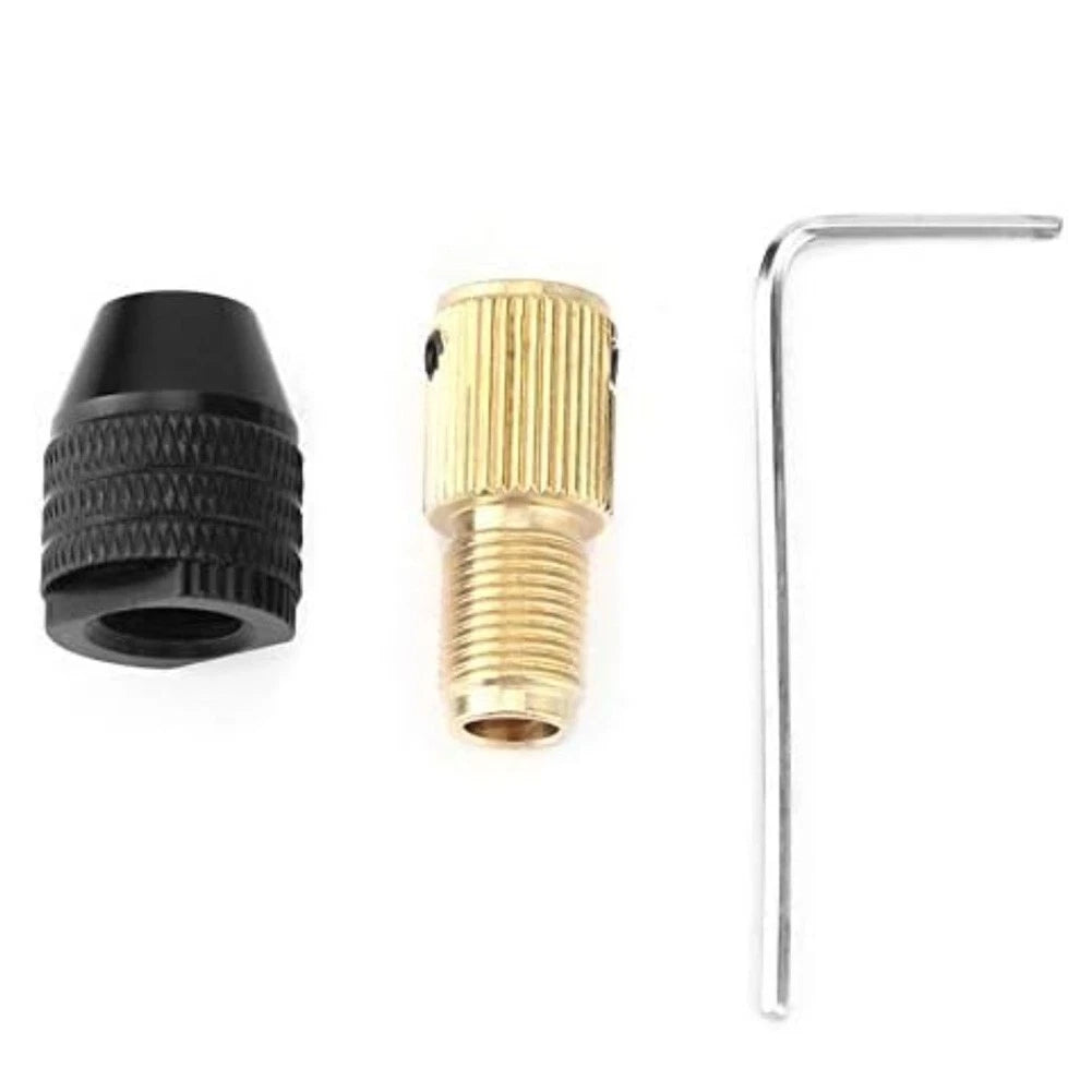 Secure Metal Drill Chuck for Mini Drill Bits and Electric Grinders