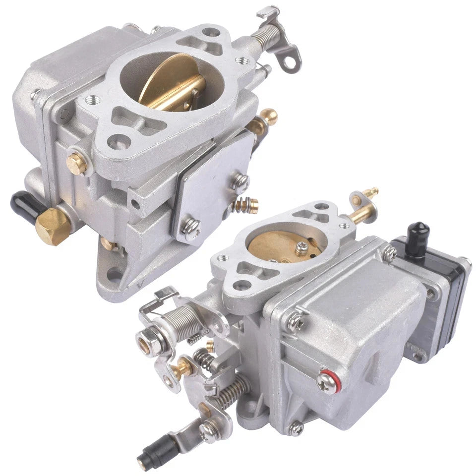 Carburetor Kit 6L2-14301 + 6L2-14302-00 for Yamaha 25HP Outboard (2-Stroke)