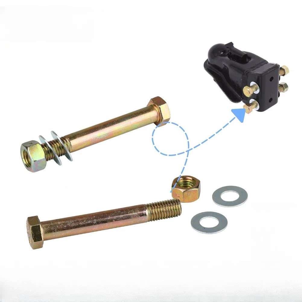 3 Inch Tow Ring for U Connector with Adjustable Screw Mounting
