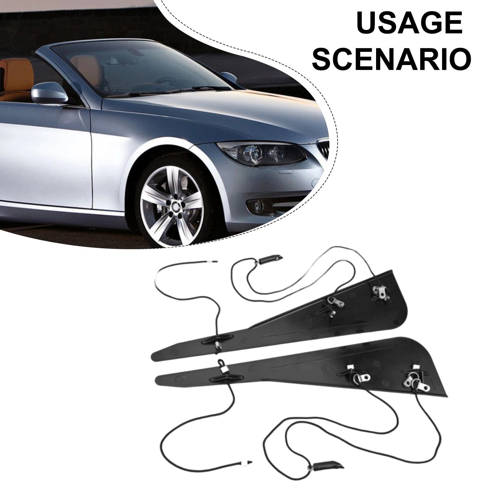 C-Pillar Repair Kit for