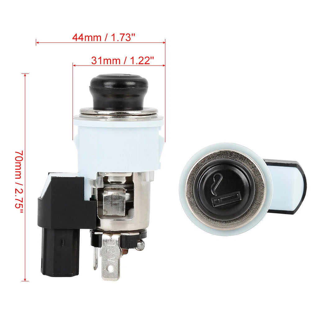 Cigarette Lighter Socket Plug Assembly for Toyota 4Runner (1992–2002)