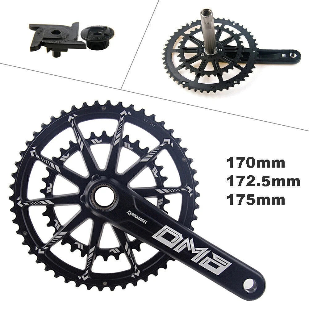 Chainrings for Crankset 9-12S Double Sprocket 34-50T