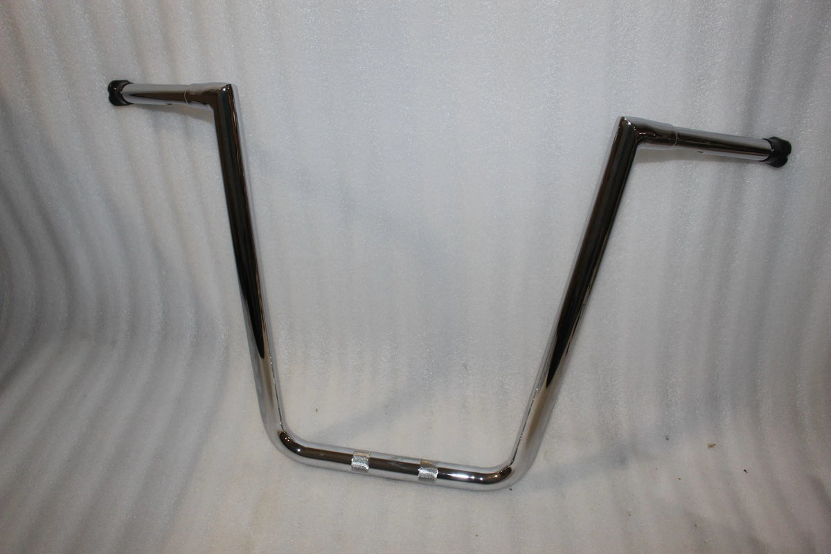 16" Chrome Handlebar for LA Choppers Twin Peaks Big Twin (LA-7362-16)