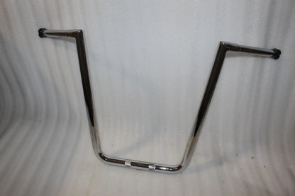 16" Chrome Handlebar for LA Choppers Twin Peaks Big Twin (LA-7362-16)