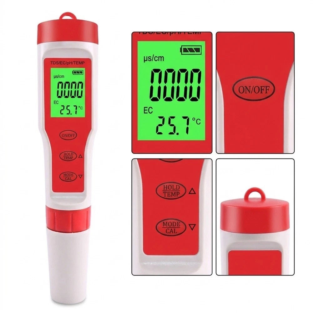 Water Tester for Home Brewing (PH Tester)