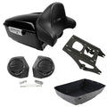 Trunk Backrest Speaker Mount for Harley Touring Electra Glide (2014–2026)