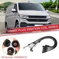 Spark Plug Wire Ignition Coil Cable Set for VW Transporter (1985–1991)