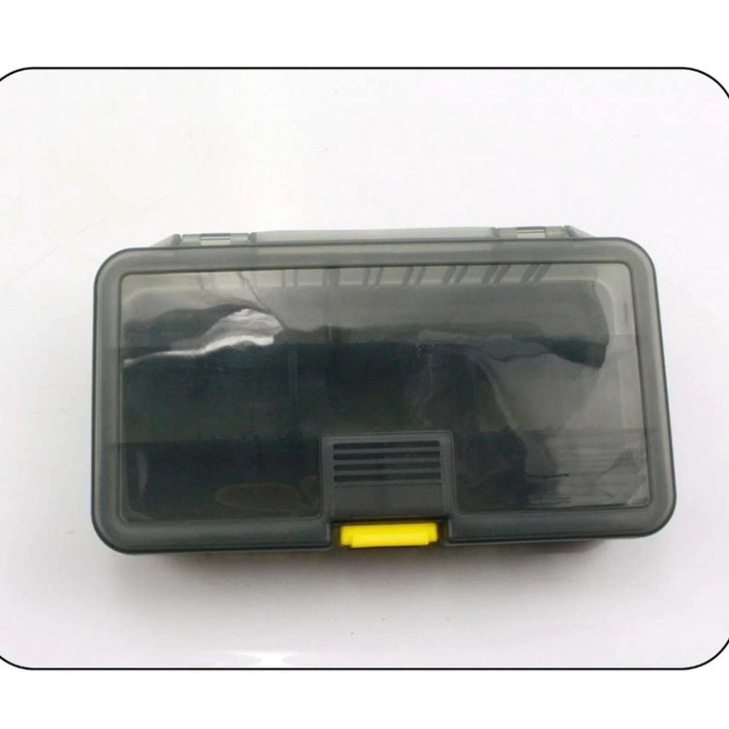 Fishing Box for Lures Hooks Accessories with Sealed Lock and Hanging Loop