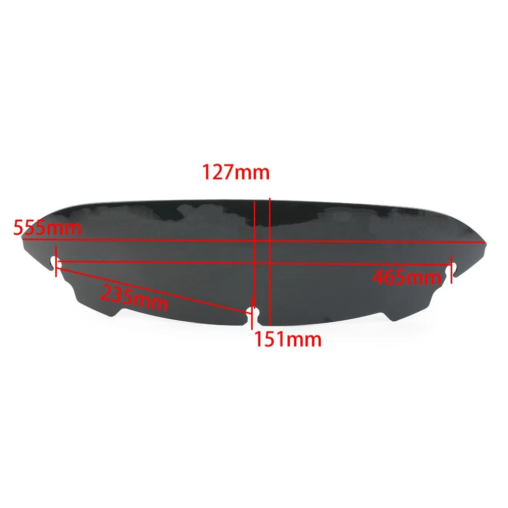 4.5" Windshield for Harley Davidson Touring Street Glide Electra Glide (2014–2022)