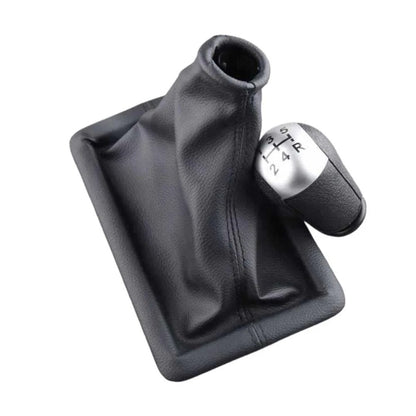 Gear Shift Dust Cover and Shift Knob Set for Ford (2005–2009) 8R3Z7277AA