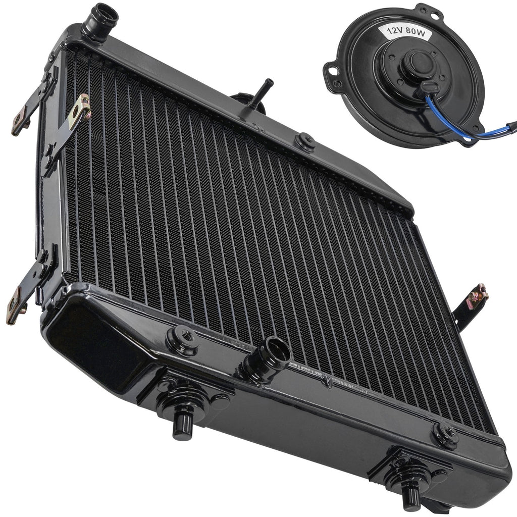 Radiator Cooling Fan Motor Replacement for Honda TRX500FA Foreman Rubicon (2008–2014)