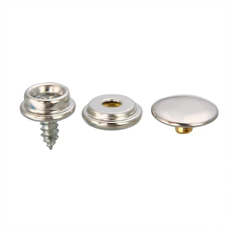 Snap Awning Cover Fastener Stud Button for Boat (Universal Fit)