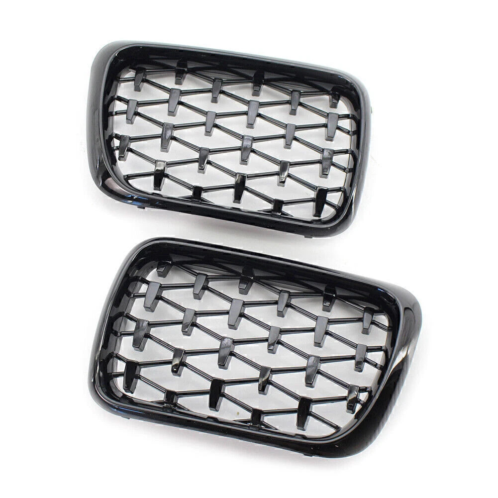 Honeycombe Front Bumper Grill Mesh Grille for BMW E36 3 Series (1997–1999)