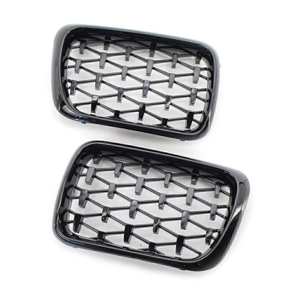 Honeycombe Front Bumper Grill Mesh Grille for BMW E36 3 Series (1997–1999)