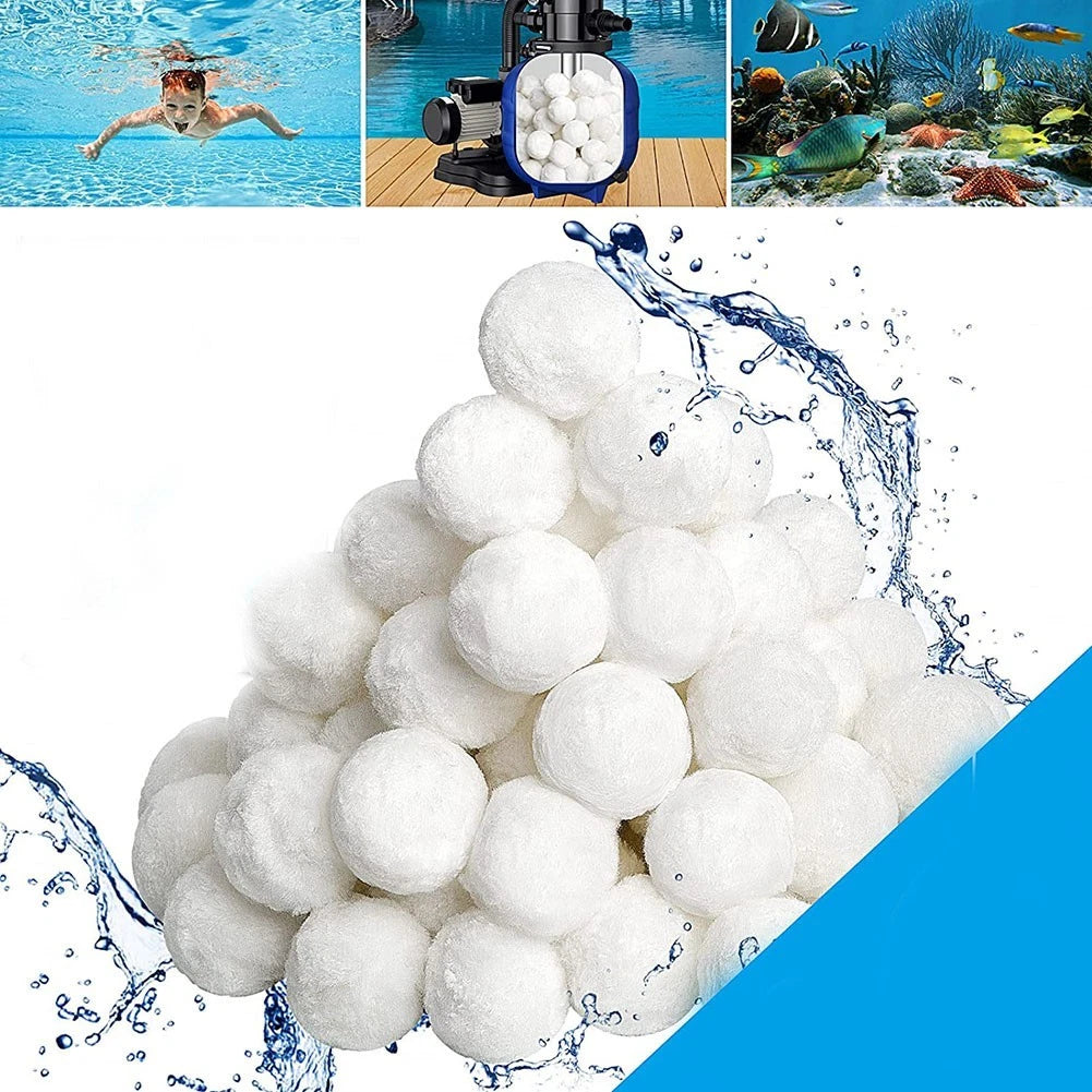 5cm Pool Filter Balls for Swimming Pool Sand Filters (No Part Numbers)