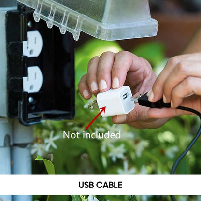 DC Vacuum Charging USB Cable for Intex 28620 28620E 28620EP CL1704