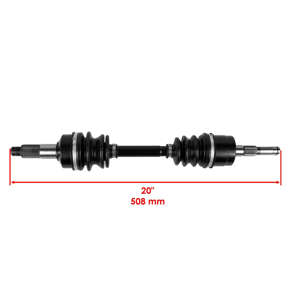 Front Left CV Joint Axle Shaft for Hisun (2008–2016)