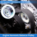 Drive Belt Idler Pulley Replacement for Toyota MR2 Spyder (2000–2005) 1 Pc